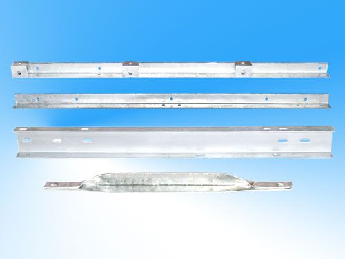 Đà sắt, Đà composite, Thanh chống